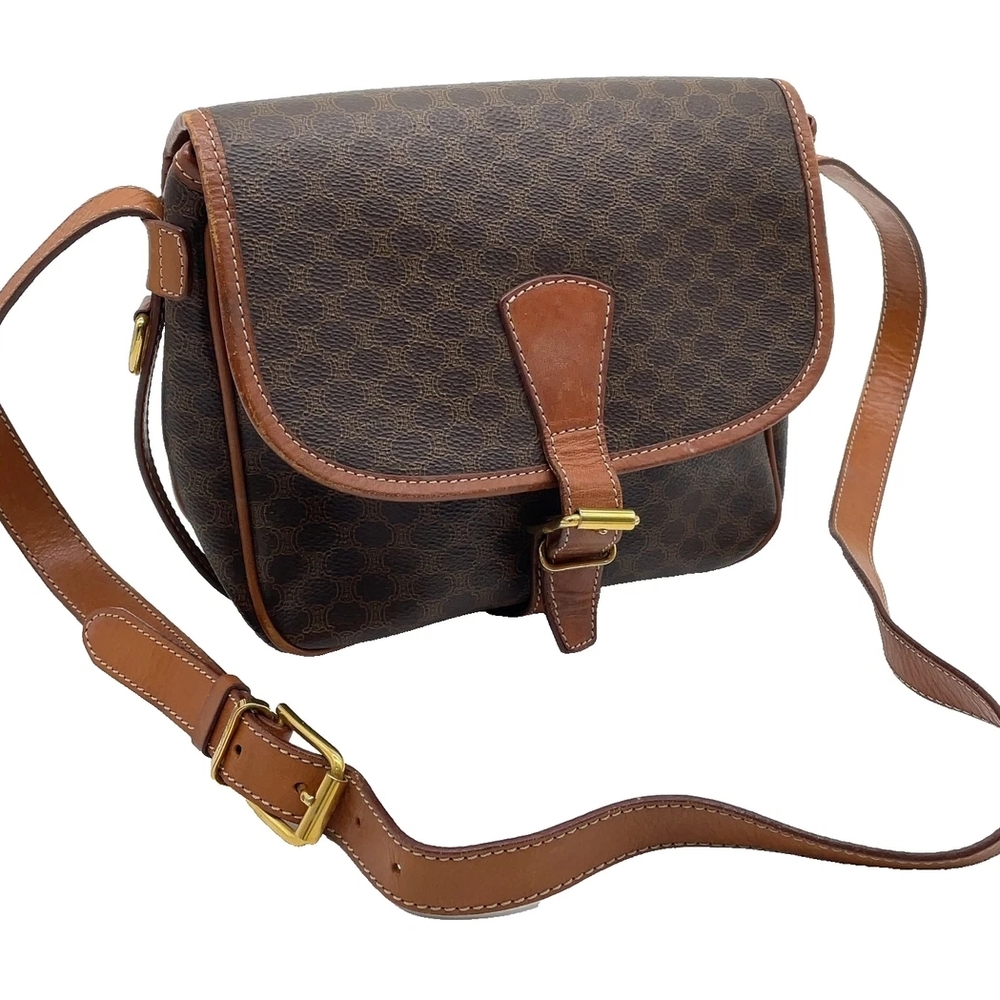 Authentic Vintage Celine Crossbody